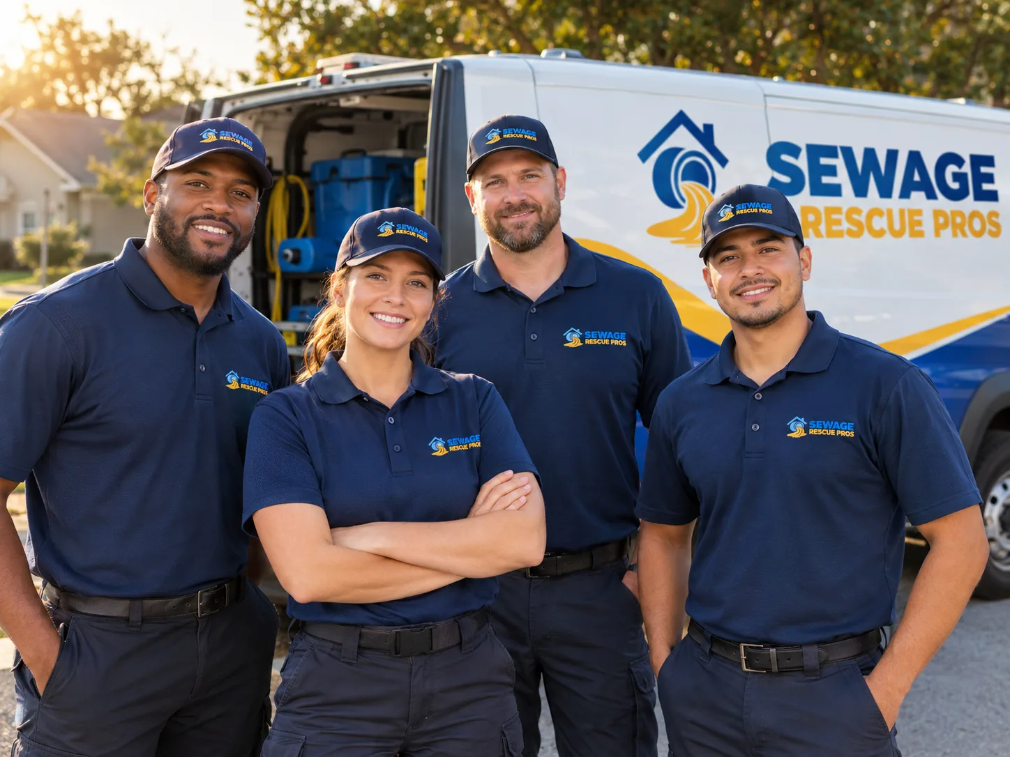 Sewage Backup Cleanup company in Ontario, CA