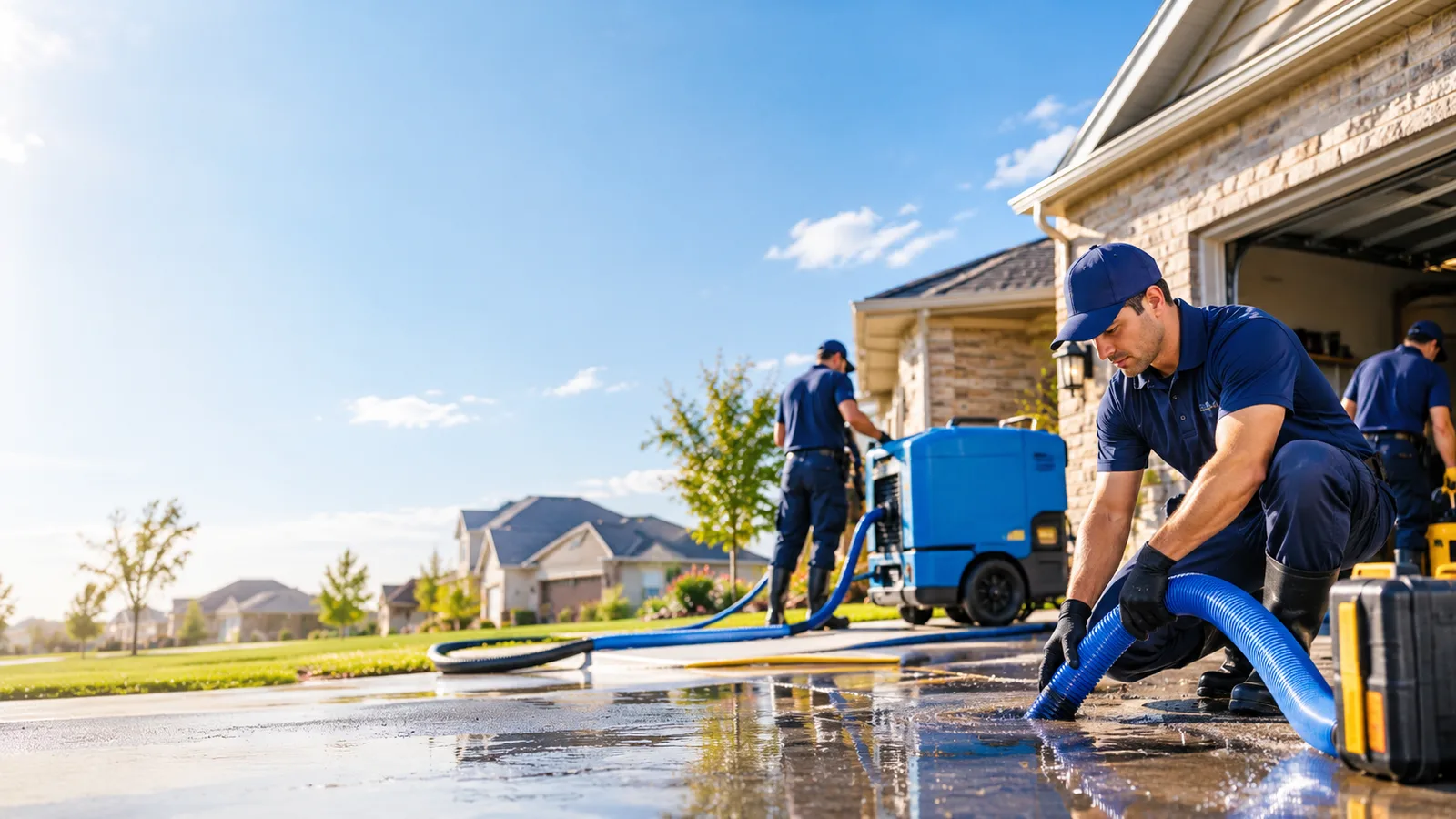 Sewage Backup Cleanup in Ontario, CA near me